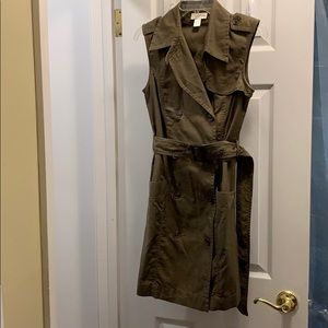 Cargo dress size 2 from LOFT